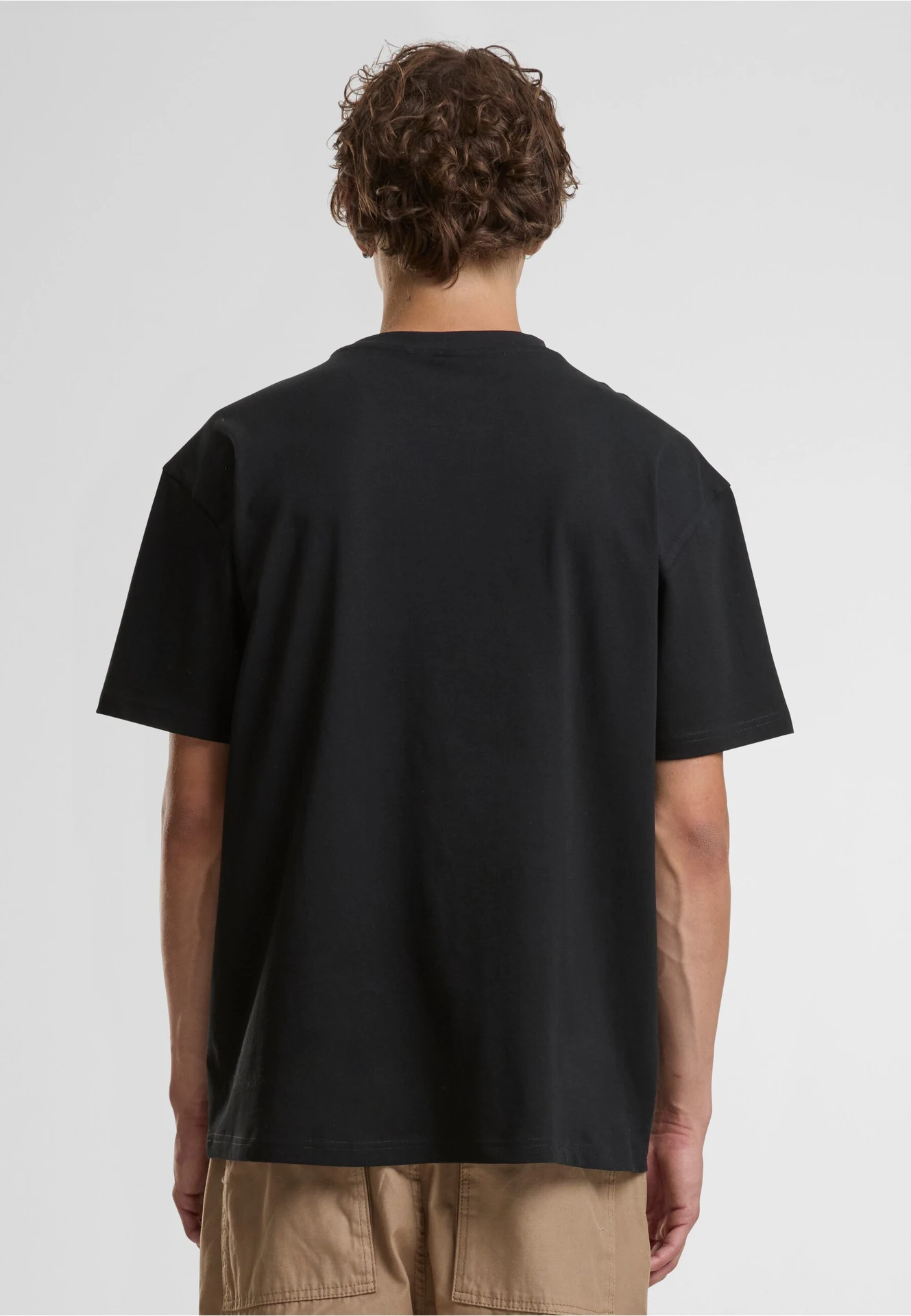 Build Your Brand Cotton Loose Tee