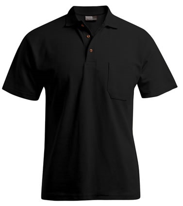 promodoro Mens Heavy Polo Pocket