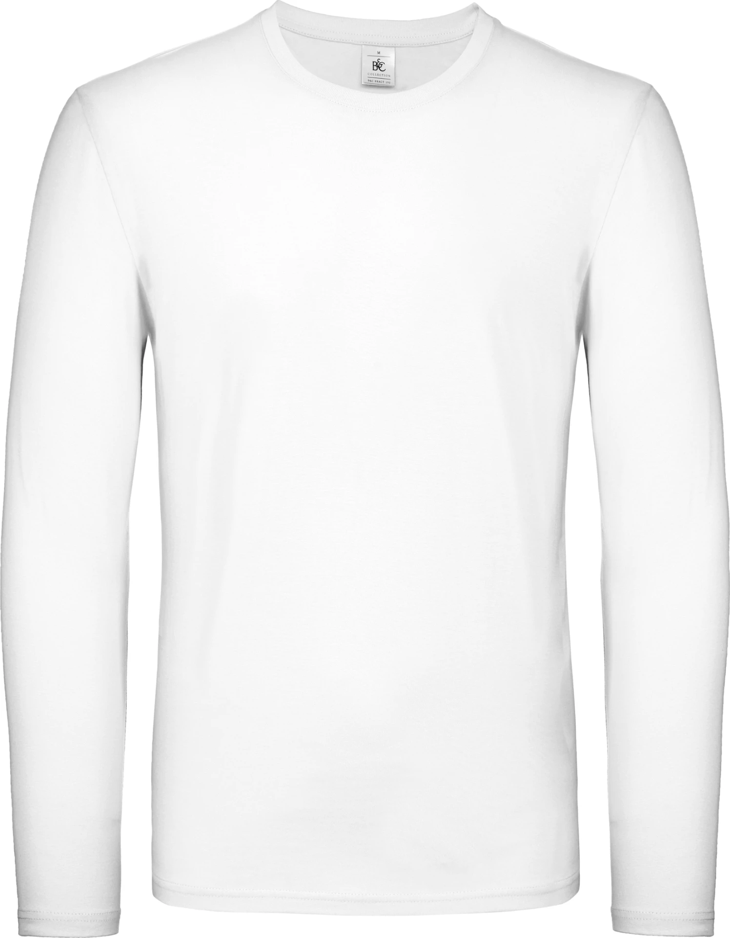 B&C T-Shirt #E150 Long Sleeve