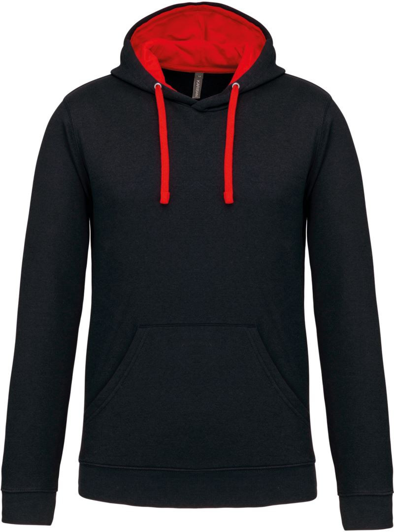 black/red