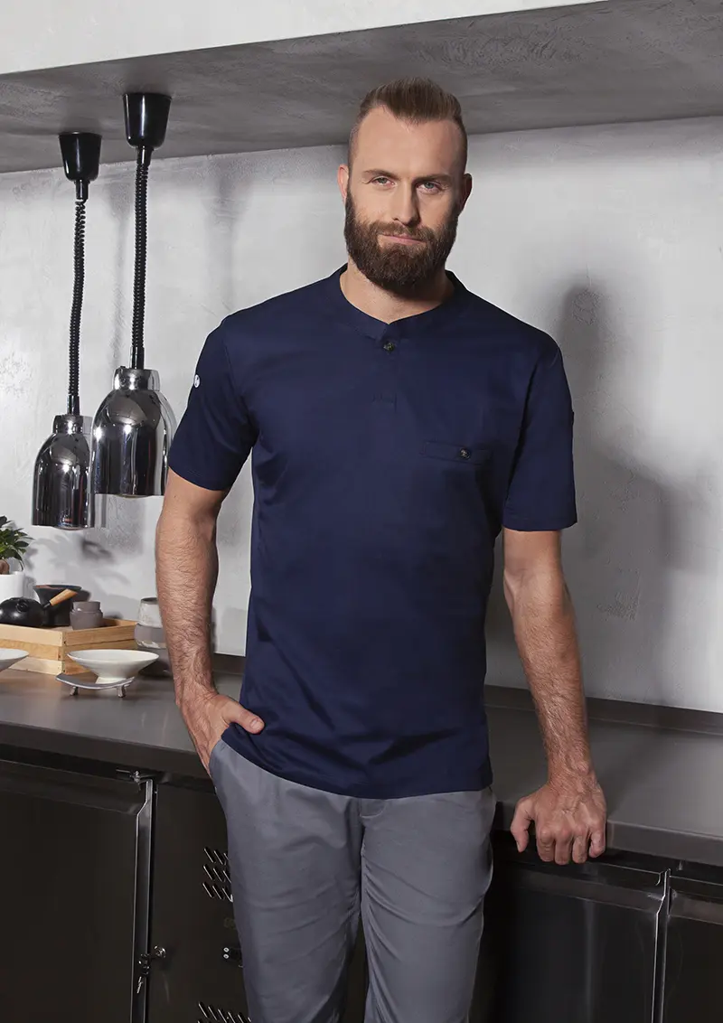 KARLOWSKY Kurzarm Herren-Arbeitsshirt Performance