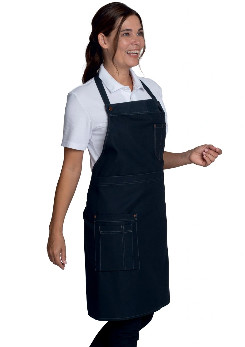 leiber-11-2786-latzschuerze-model-1 Leiber Unisex-Latzschürze 11/2786