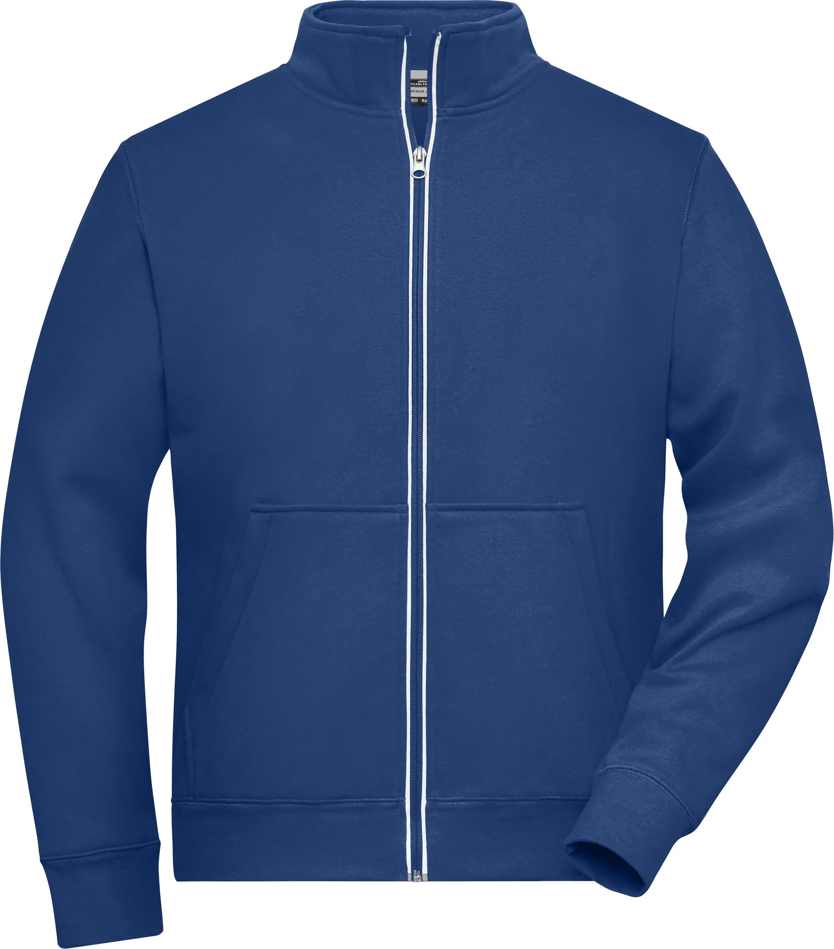 James & Nicholson Men´s Doubleface Work Jacket -SOLID-