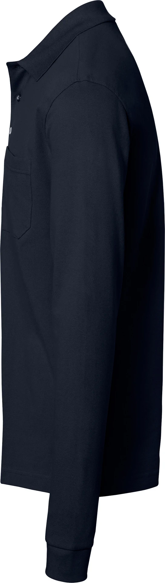HAKRO Pocket-Longsleeve-Polo 817 MIKRALINAR® ECO