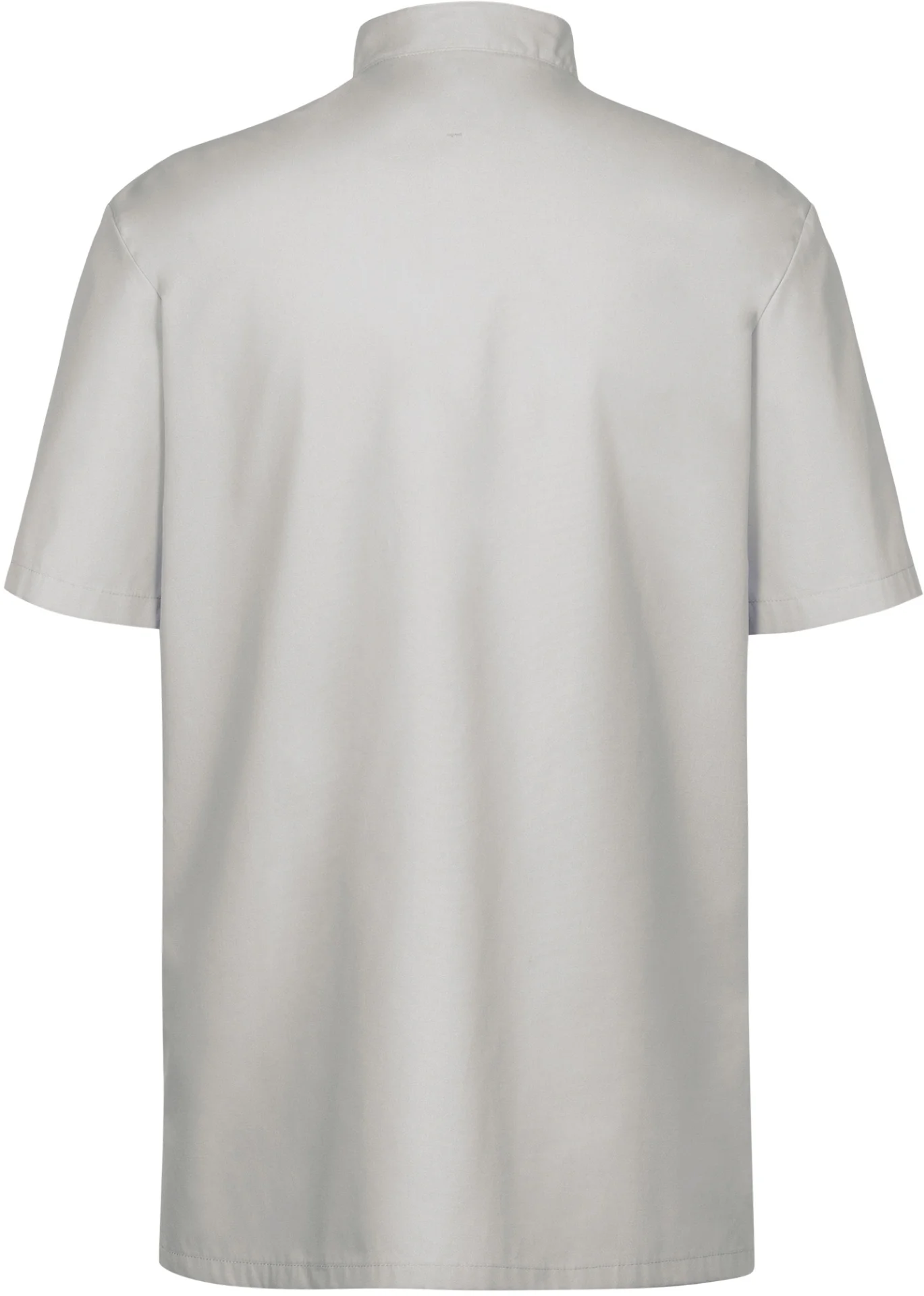 greiff-5006-unisex-kasack-rf_6550_lichtgrau-back-3 GREIFF Unisex Kasack mit Stehkragen