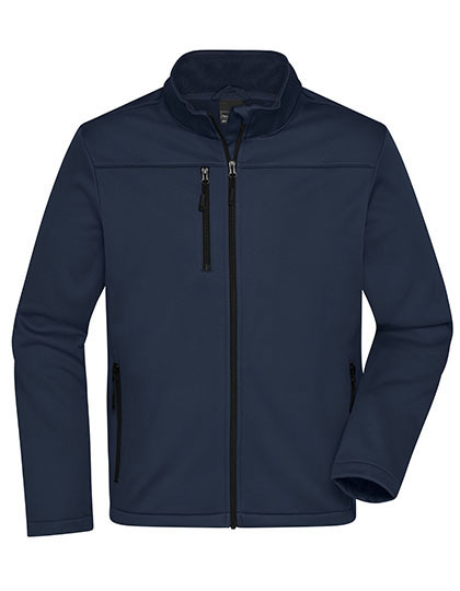 James & Nicholson Men's Softshell Jacket JN1172 James & Nicholson Men's Softshell Jacket JN1172