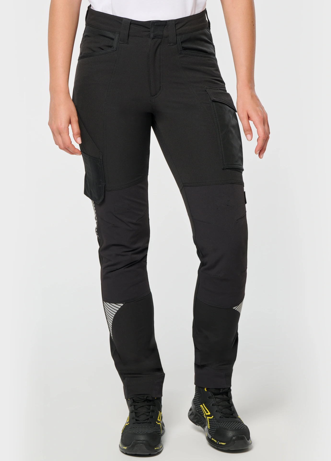 Kariban Unisex Stretch Workwear Cargo-Hose