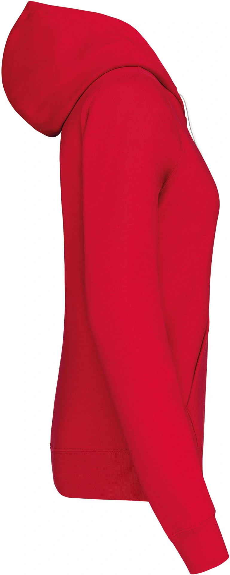 Kariban Damen Kontrast Kapuzen Sweater