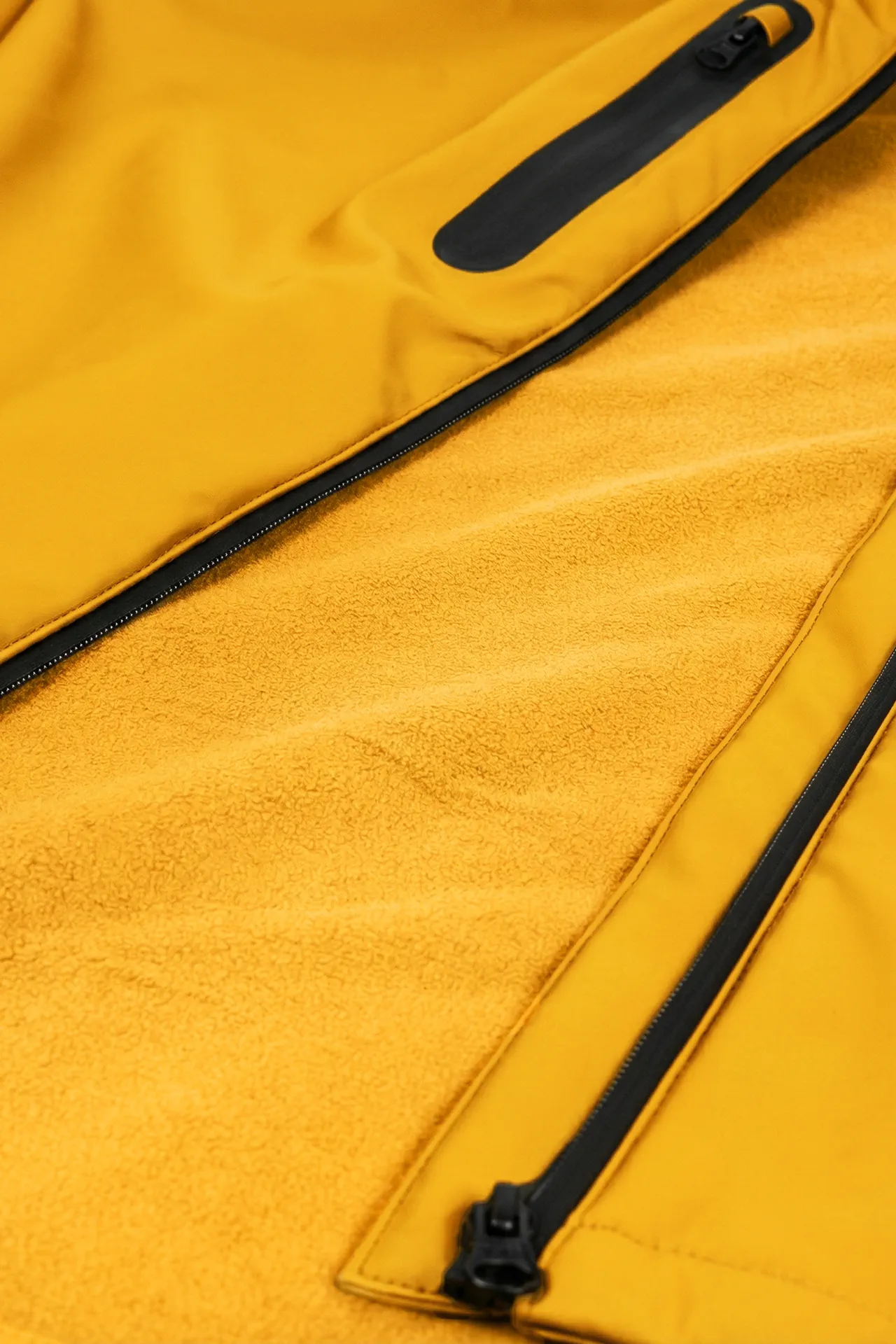 lyngsoe-f1348-regenjacke-mit-weichem-fleecefutter-gelb-detail-4 Lyngsøe F1348 Regenjacke mit weichem Fleecefutter