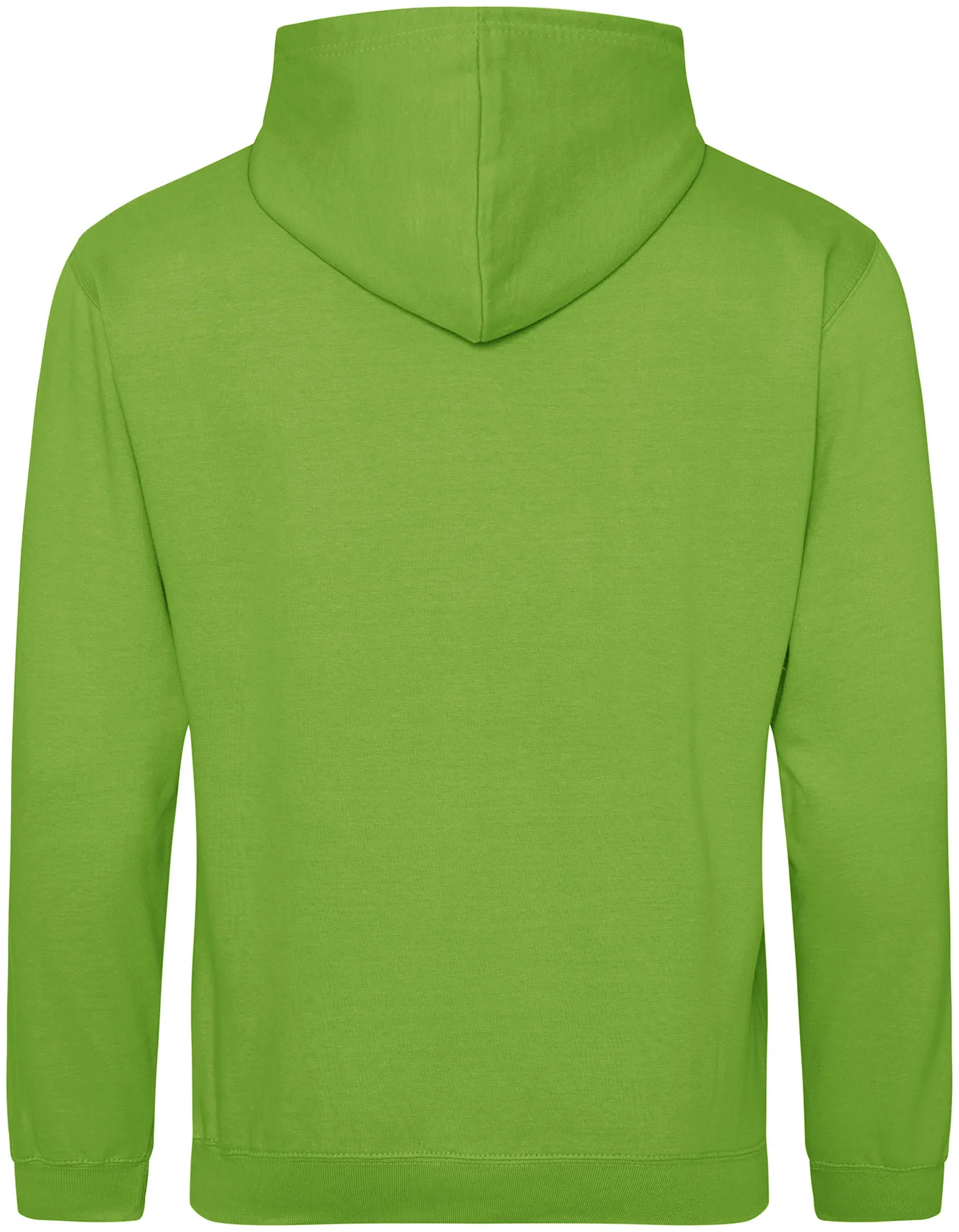 justhoods-jh001-college-hoodie-limegreen-back-3 Just Hoods College Hoodie