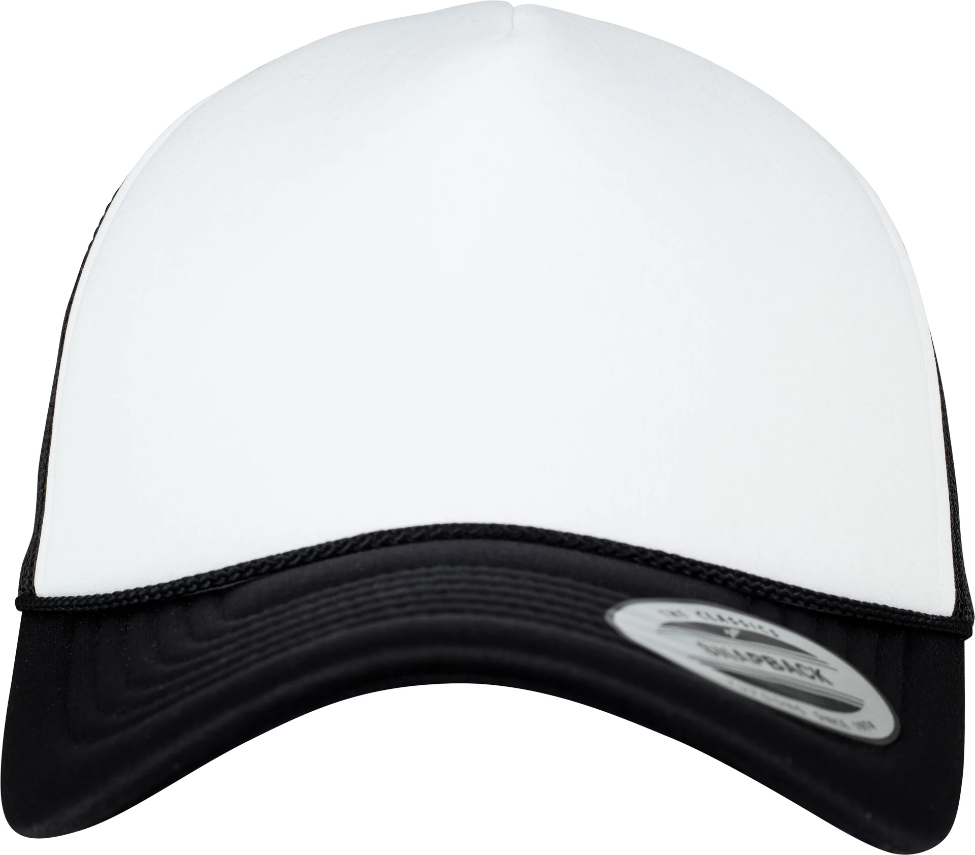 FLEXFIT Foam Trucker Cap Curved Visor