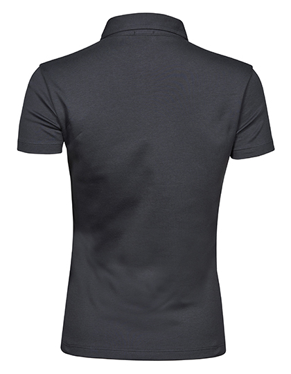 TEE JAYS Ladies Pima Cotton Polo TEE JAYS Ladies Pima Cotton Polo