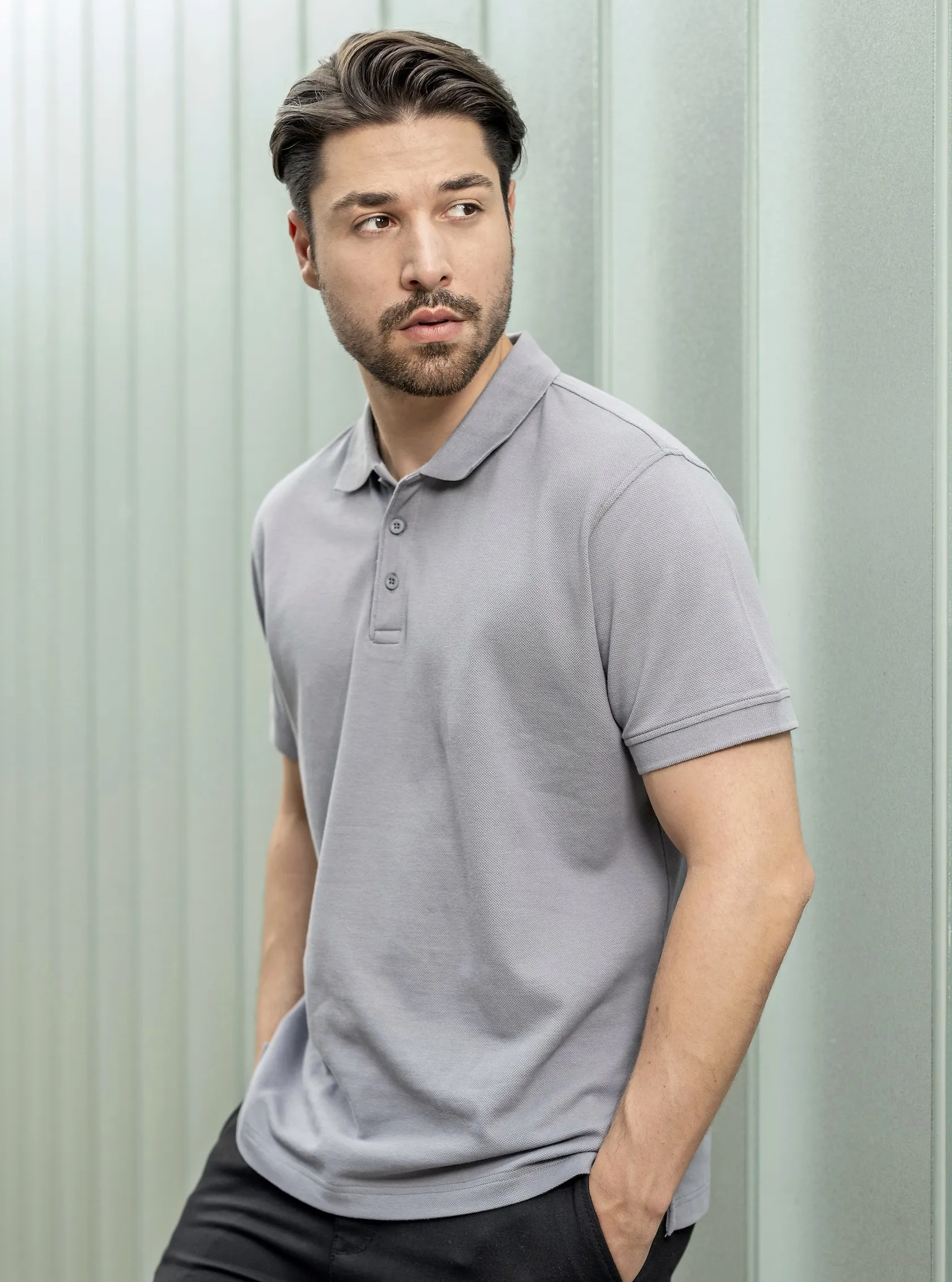 HRM Herren Heavy Polo HRM Herren Heavy Polo