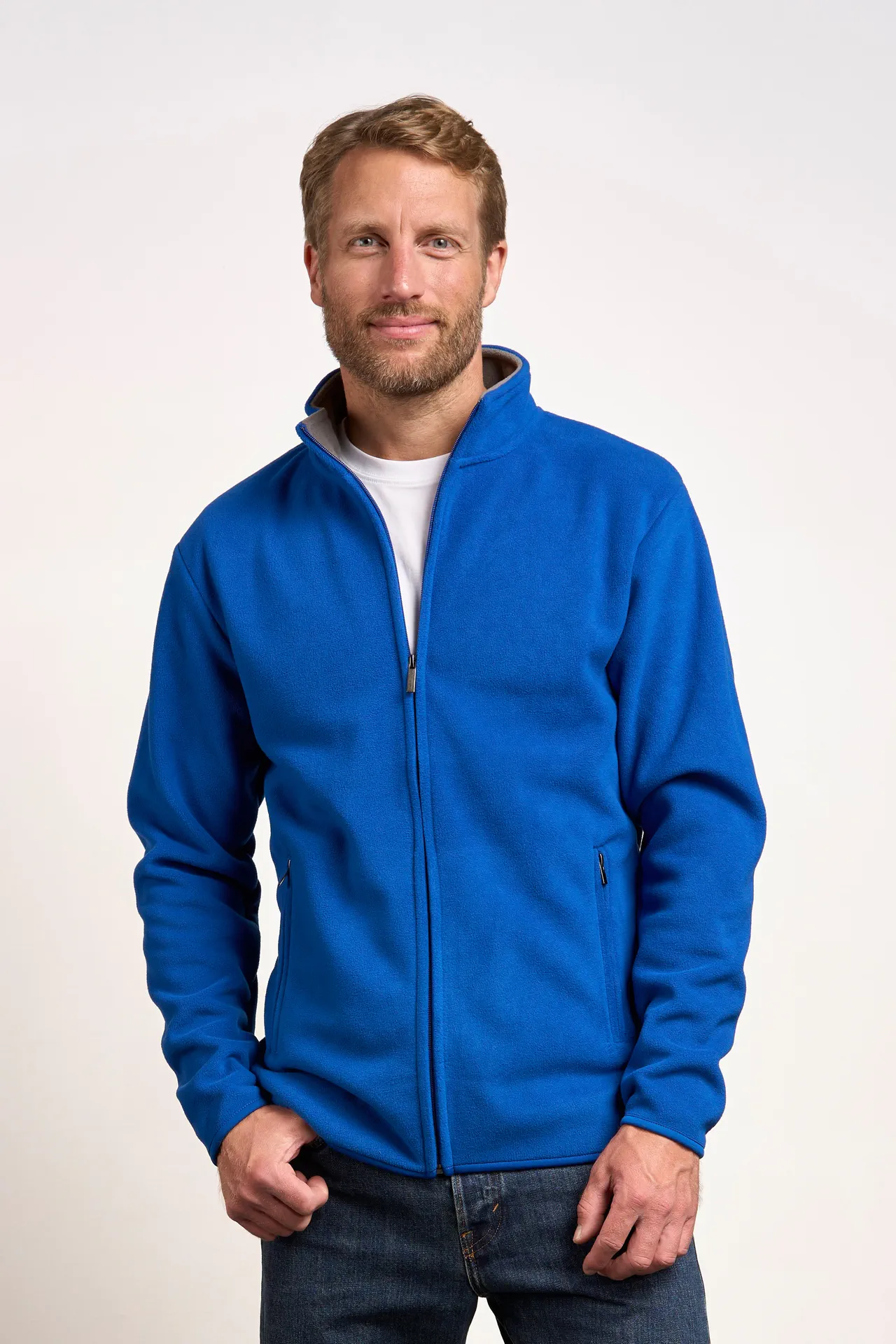 Promodoro Men's Double Fleece Jacket