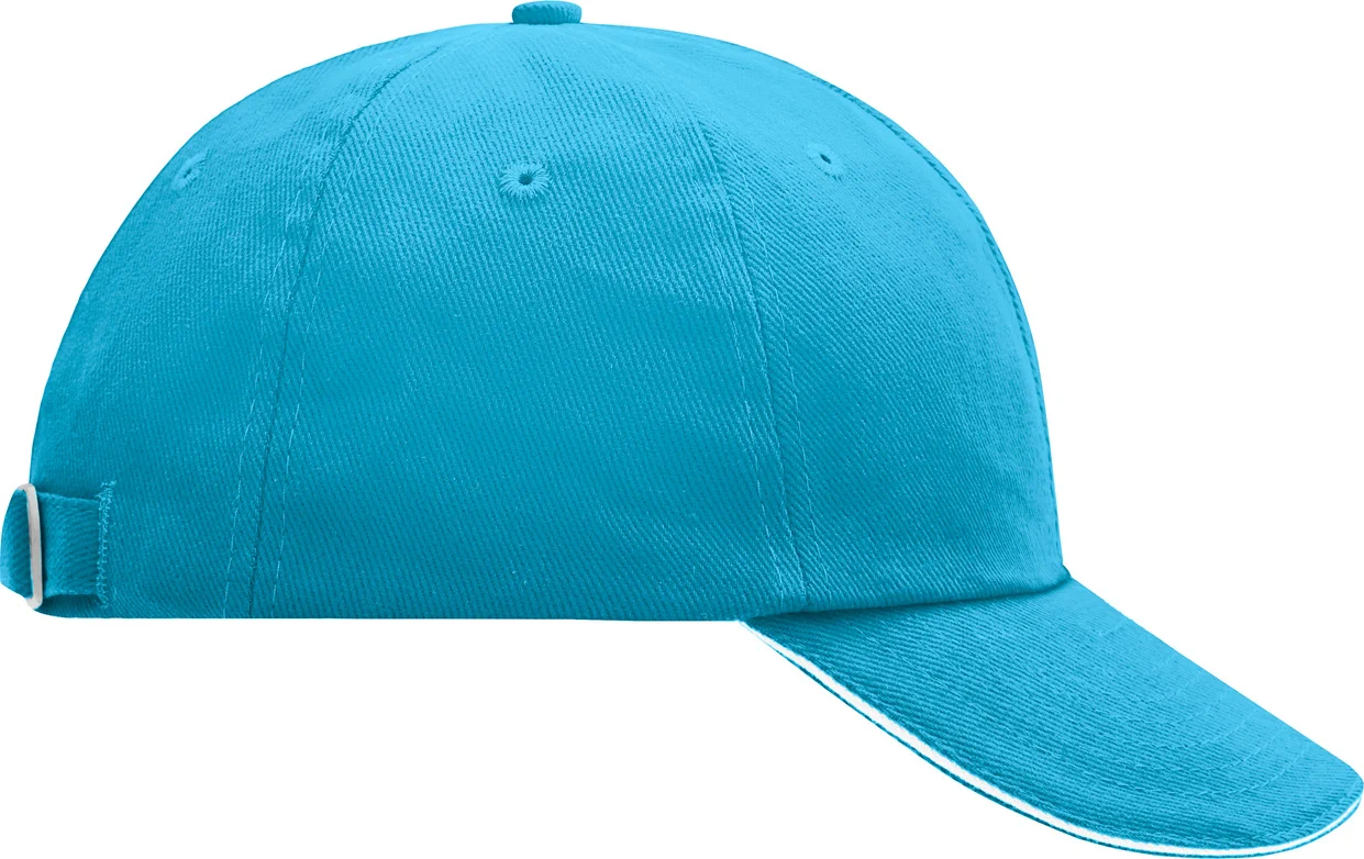 daiber 6-Panel Raver Sandwich Cap