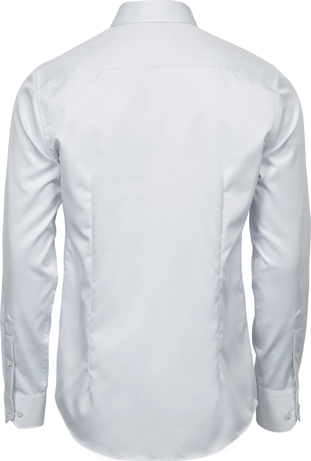 tee-jays-4021-luxury-shirt-slim-fit-white-back-3 Tee Jays Luxury Shirt Slim Fit