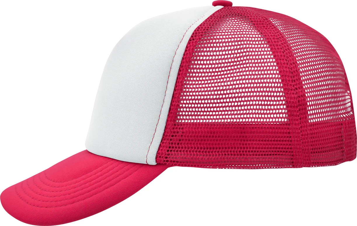 myrtle beach 5-Panel Polyester Mesh Cap