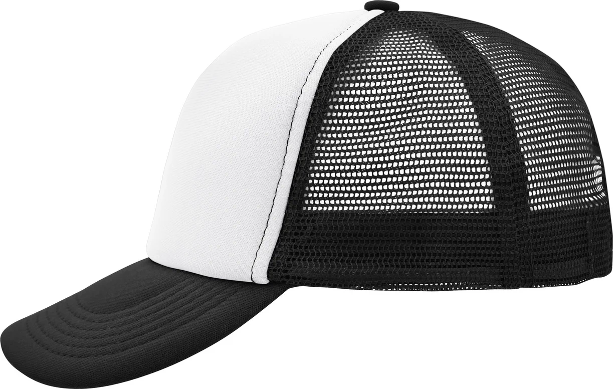 myrtle beach 5-Panel Polyester Mesh Cap