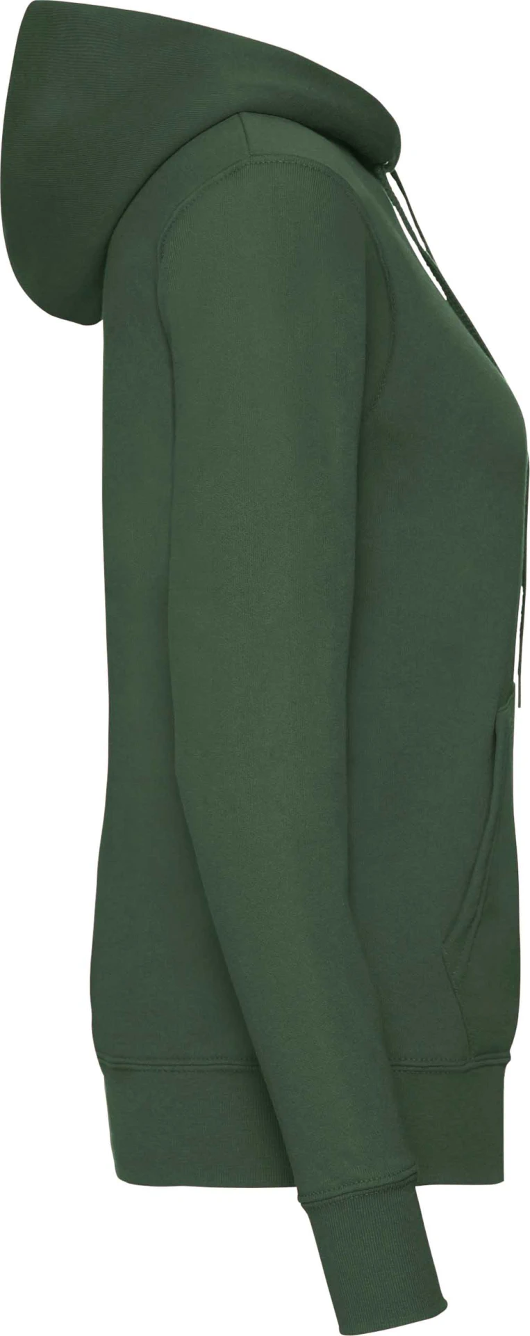 fruit-of-the-loom-62-038-0-ladies-classic-hooded-sweatshirt-bottlegreen-5 F.O.L. Ladies Classic Hooded Sweat