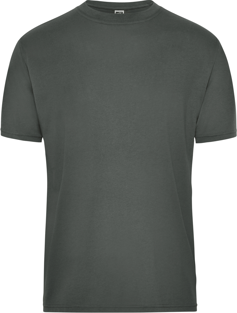 James & Nicholson Men's Bio Workwear T-Shirt James & Nicholson Men's Bio Workwear T-Shirt