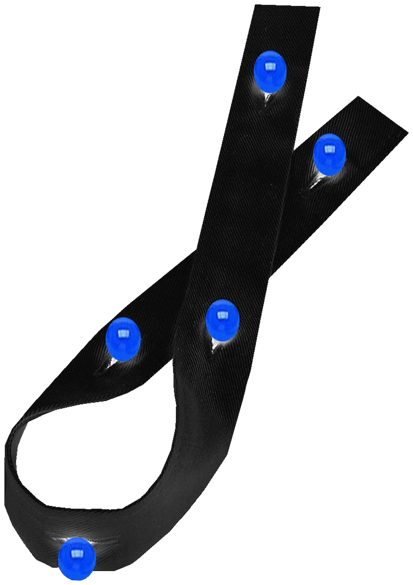 leiber-02-4164-knopfleiste-6-loch-schwarz-front-3 Leiber Knopfleiste 02/4164