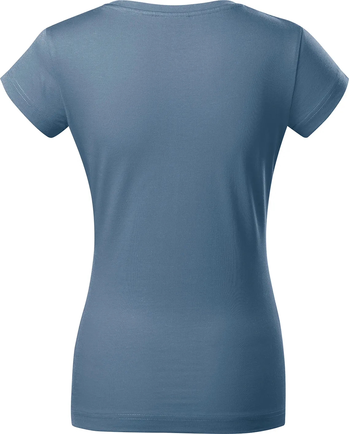 MALFINI T-Shirt Damen Fit V-Neck 162