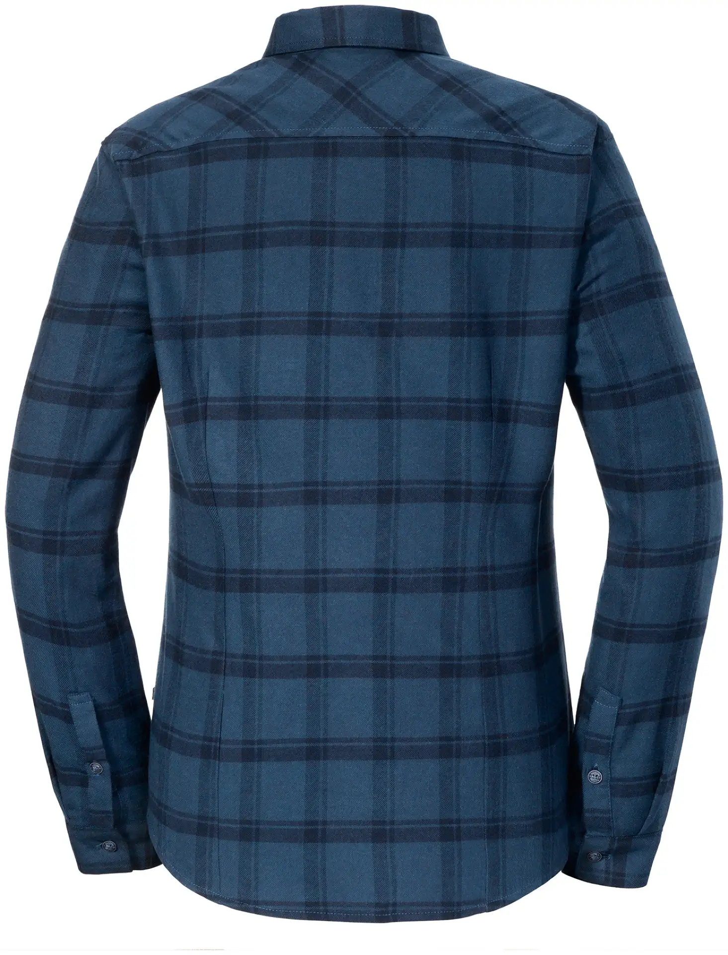 schoeffel-pro-6012-holzfaeller-work-damen-blau-3 Schöffel PRO 6012 Damen HOLZFÄLLER Flanellbluse