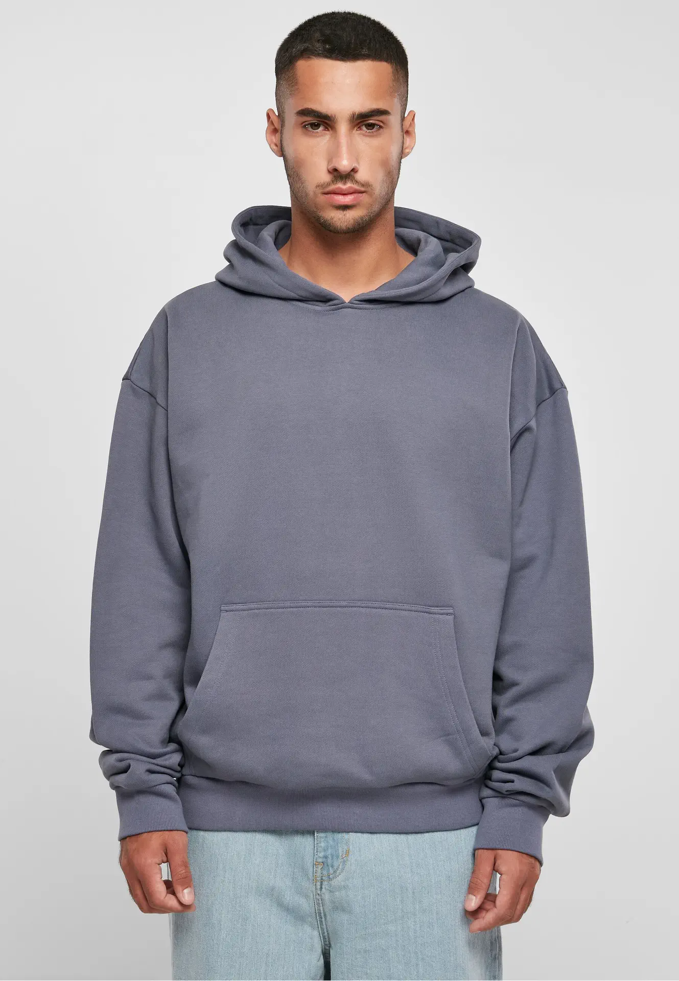 Build Your Brand Ultra Heavy Cotton Box Hoody