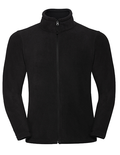 Russell Men`s Full Zip Outdoor Fleece