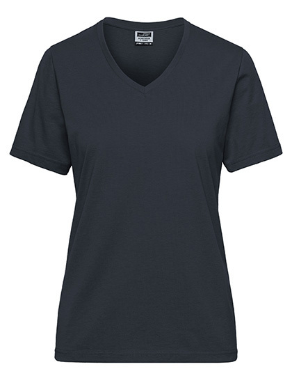 James & Nicholson Ladies Bio Workwear T-Shirt James & Nicholson Ladies Bio Workwear T-Shirt