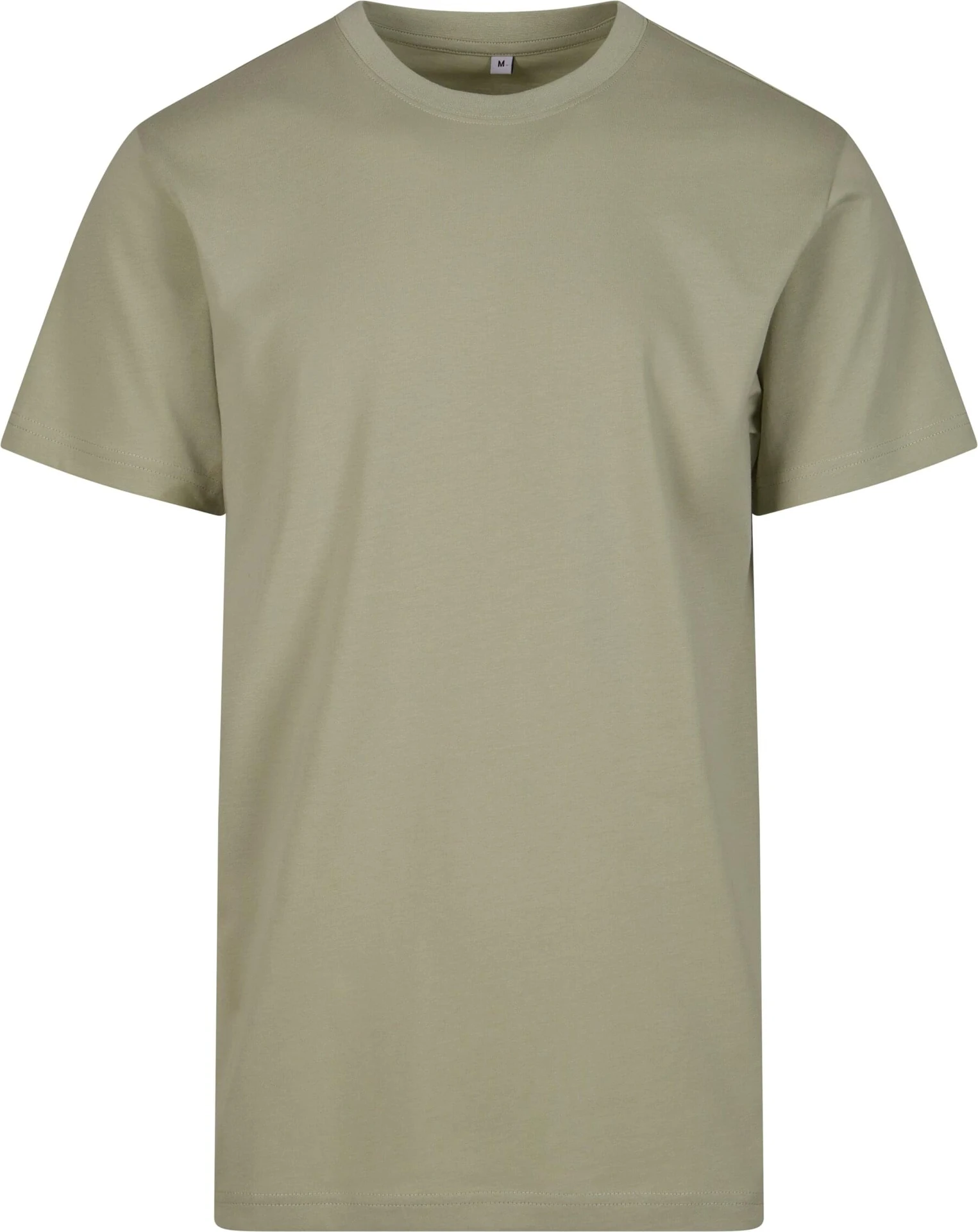 BYB-BY004-t-shirt-round-neck-softsalvia-front-4 Build Your Brand T-Shirt Round Neck