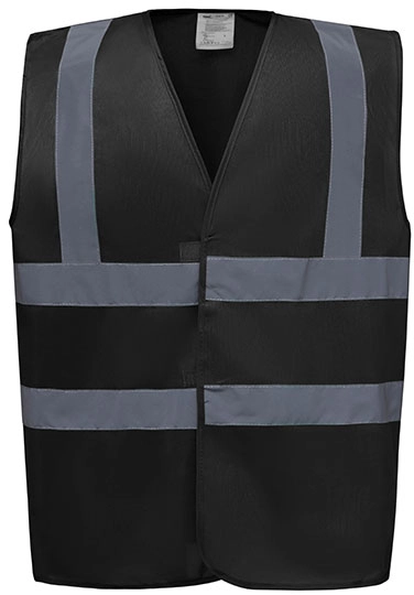YOKO High Visability 2 Bands & Braces Waistcoat