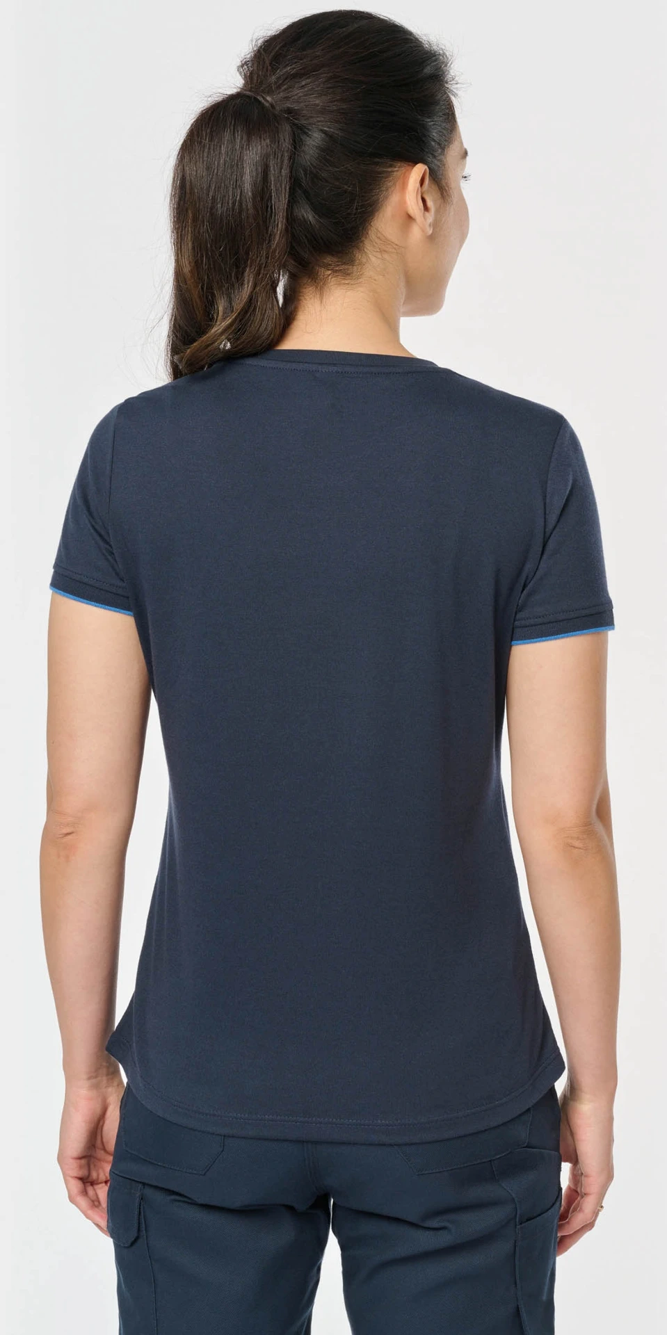 Kariban Damen Workwear T-Shirt "Day-to-Day"
