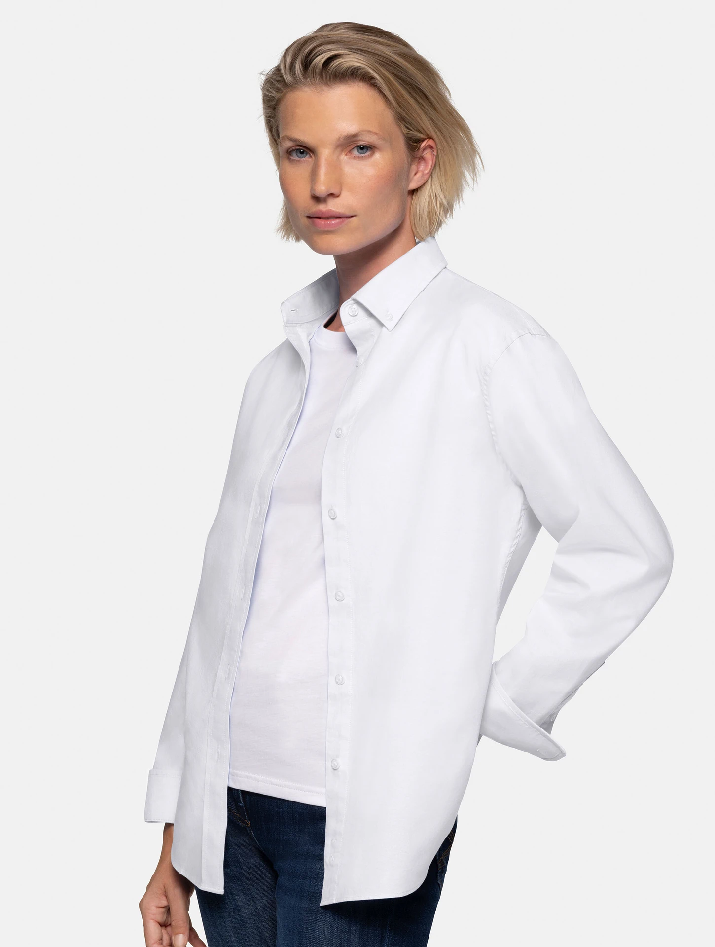 HAKRO Oxford Bluse 138