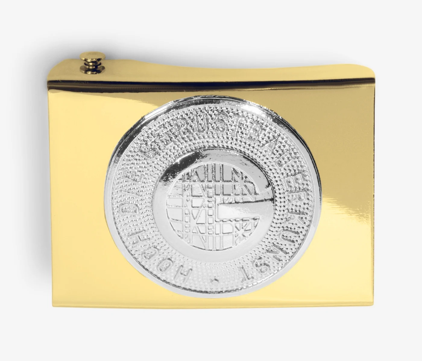 FHB Koppelschloss FREDDY Gold Gerüstbauer