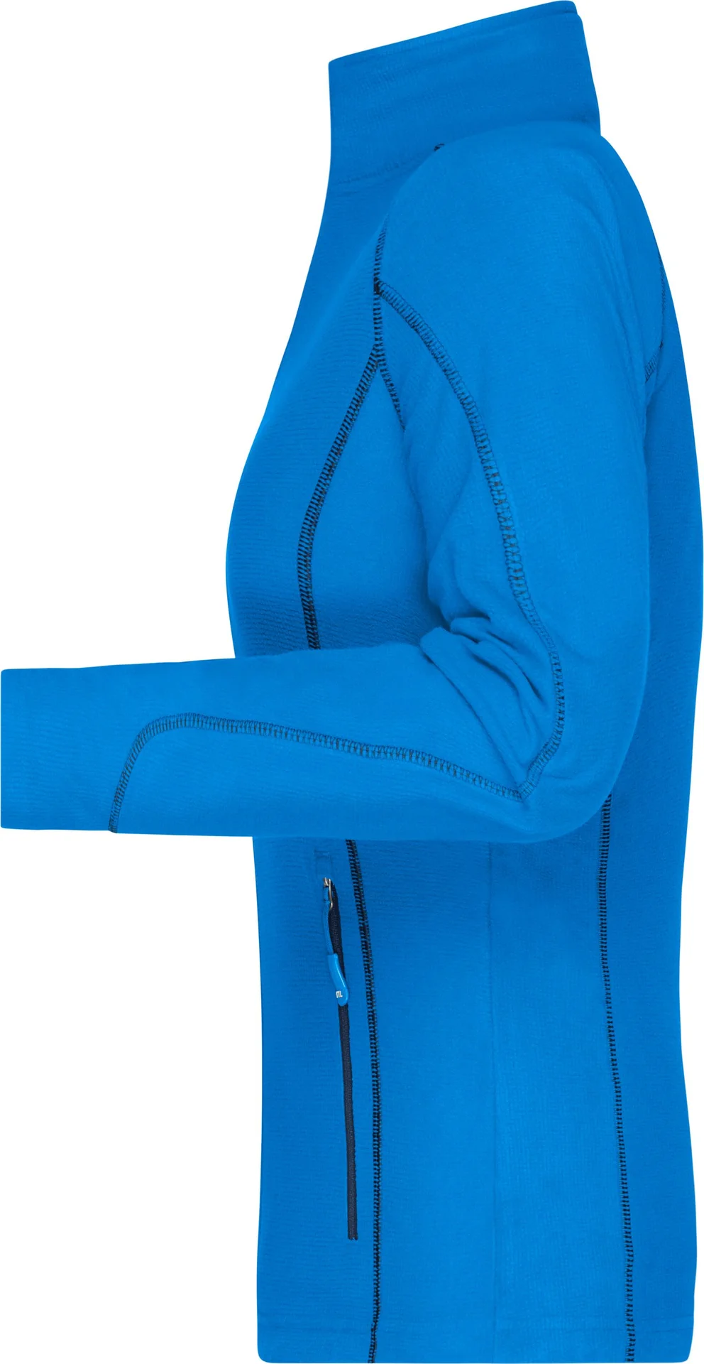 James & Nicholson Ladies Structure Fleece Jacket
