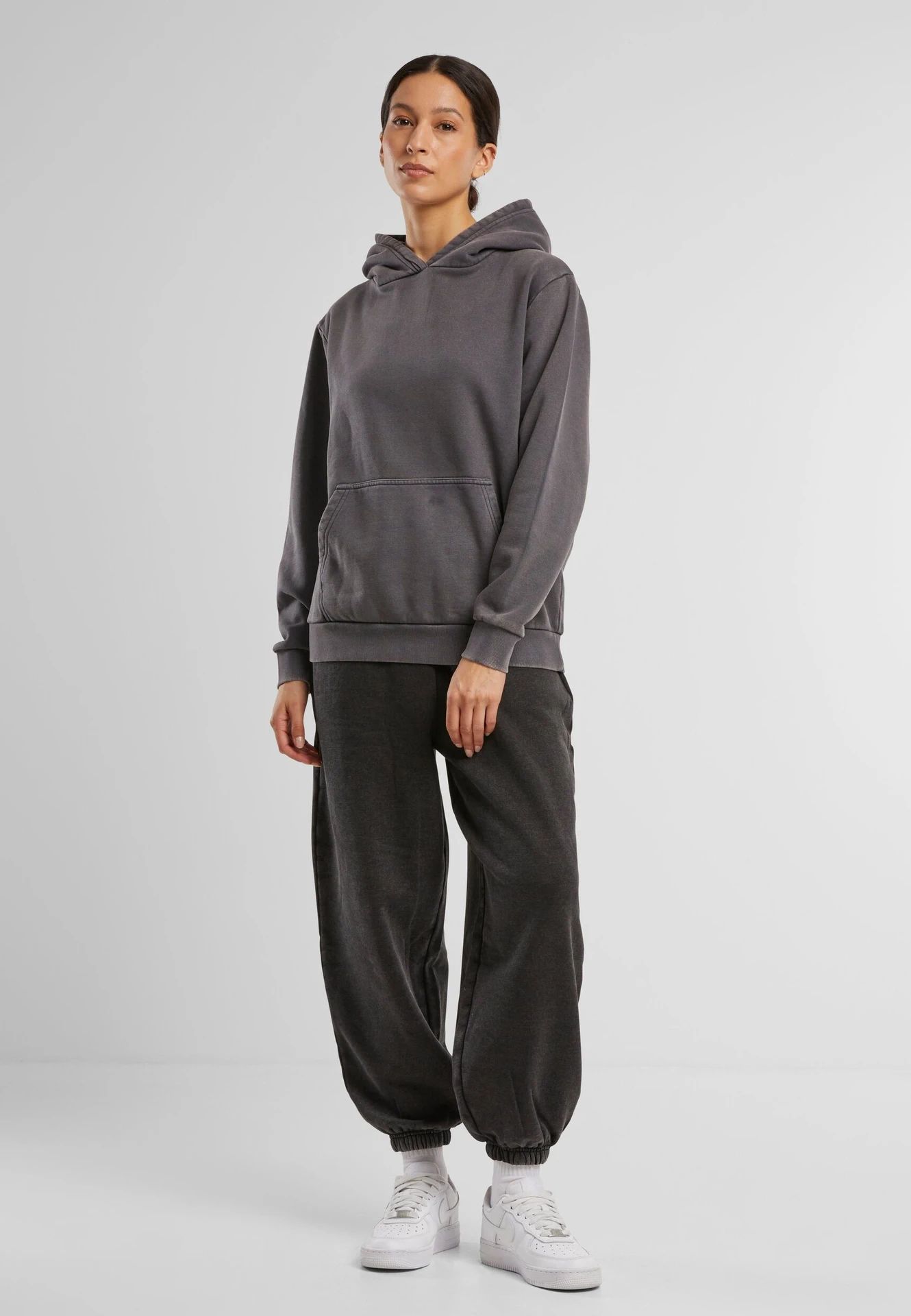 BYB-BY298-ladies-vintage-heavy-hoody-magnet-model-3 Build Your Brand Ladies Vintage Heavy Hoody