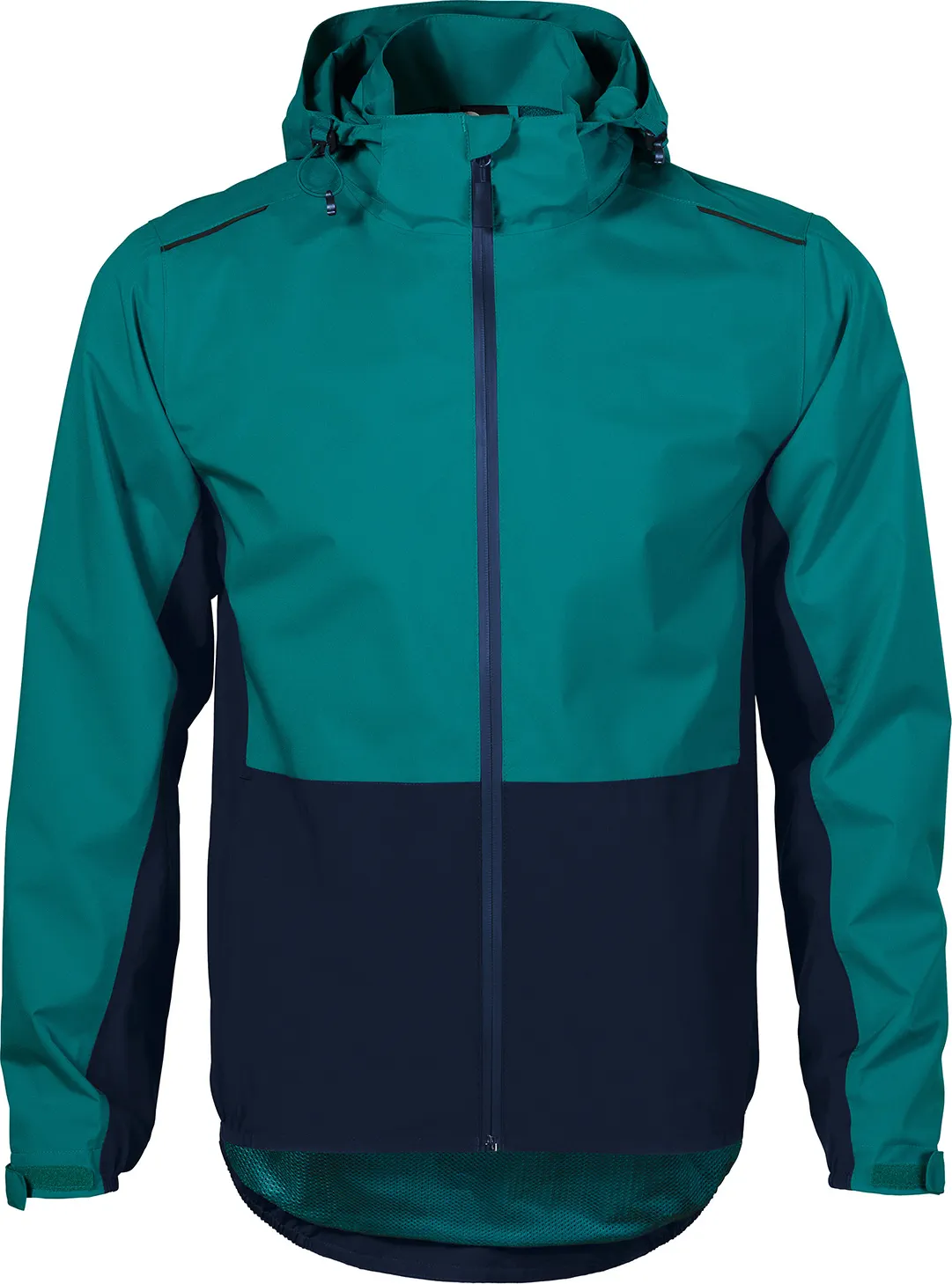 malfini-538-rainbow-jacke-herren-smaragdgruen-front-2 MALFINI Jacke Rainbow 538