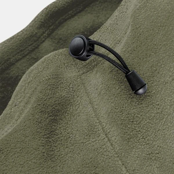 beechfield-b280r-recycled-fleece-snood-olivegreen-detail-3 Beechfield Recycled Fleece Snood