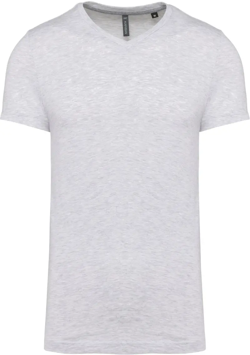 Kariban Herren V-Neck T-Shirt