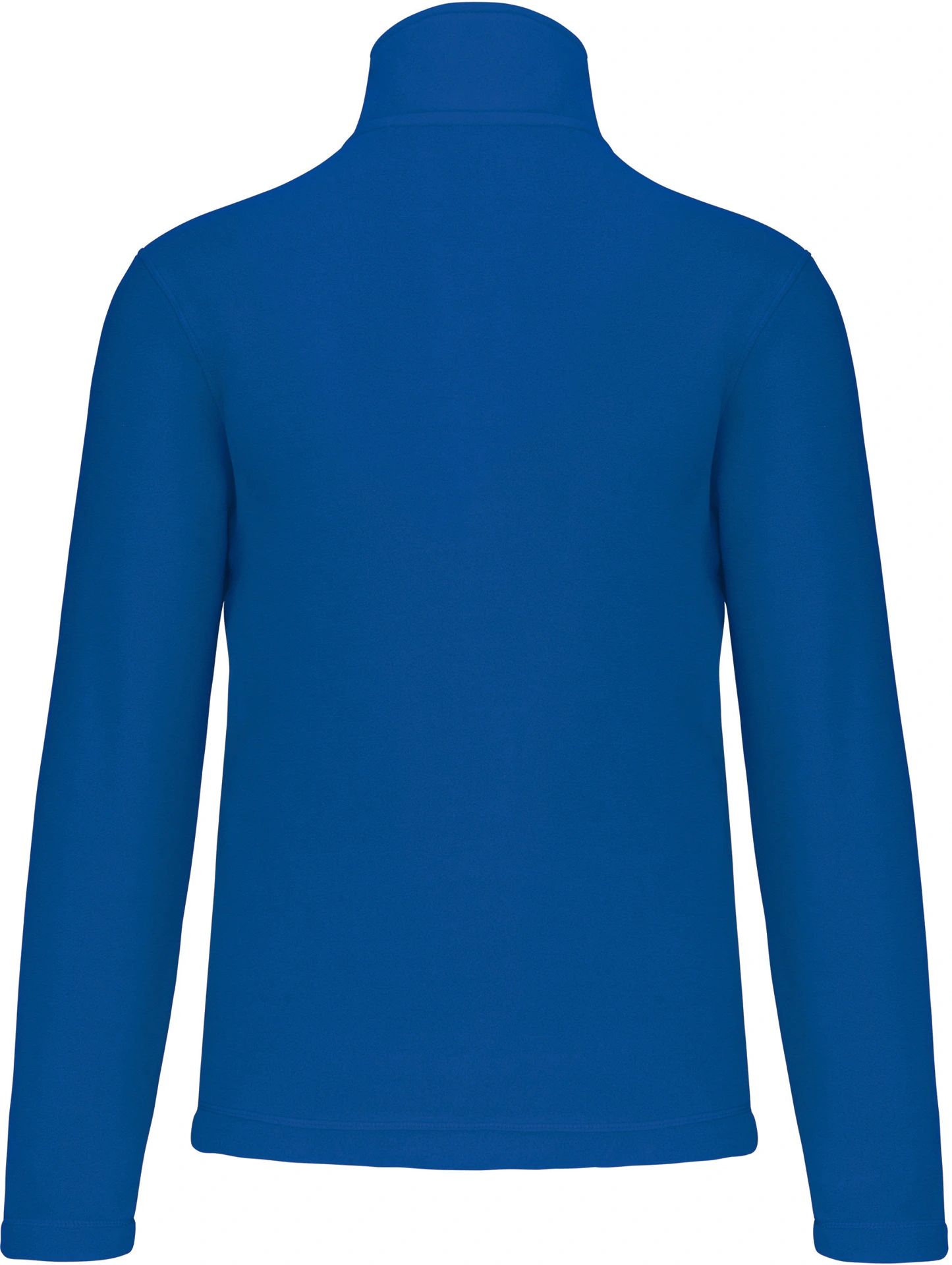 kariban-K912-microfleece-pullover-mit-viertel-zip-enzo-royalblue-back-6 Kariban Microfleece Pullover mit 1/4 Zip "Enzo"