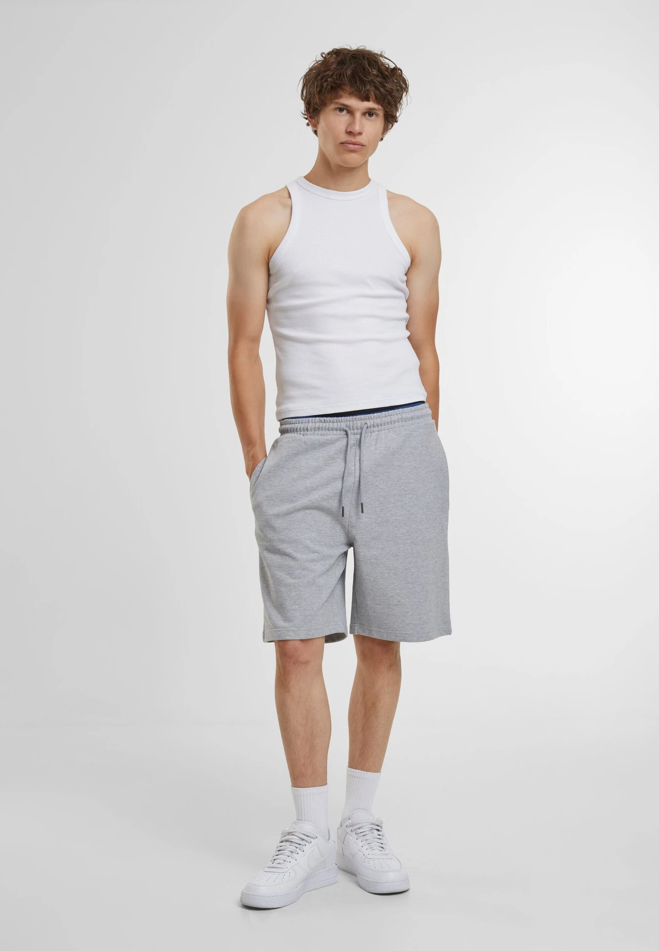 Build Your Brand Ultra Heavy Sweatshorts
