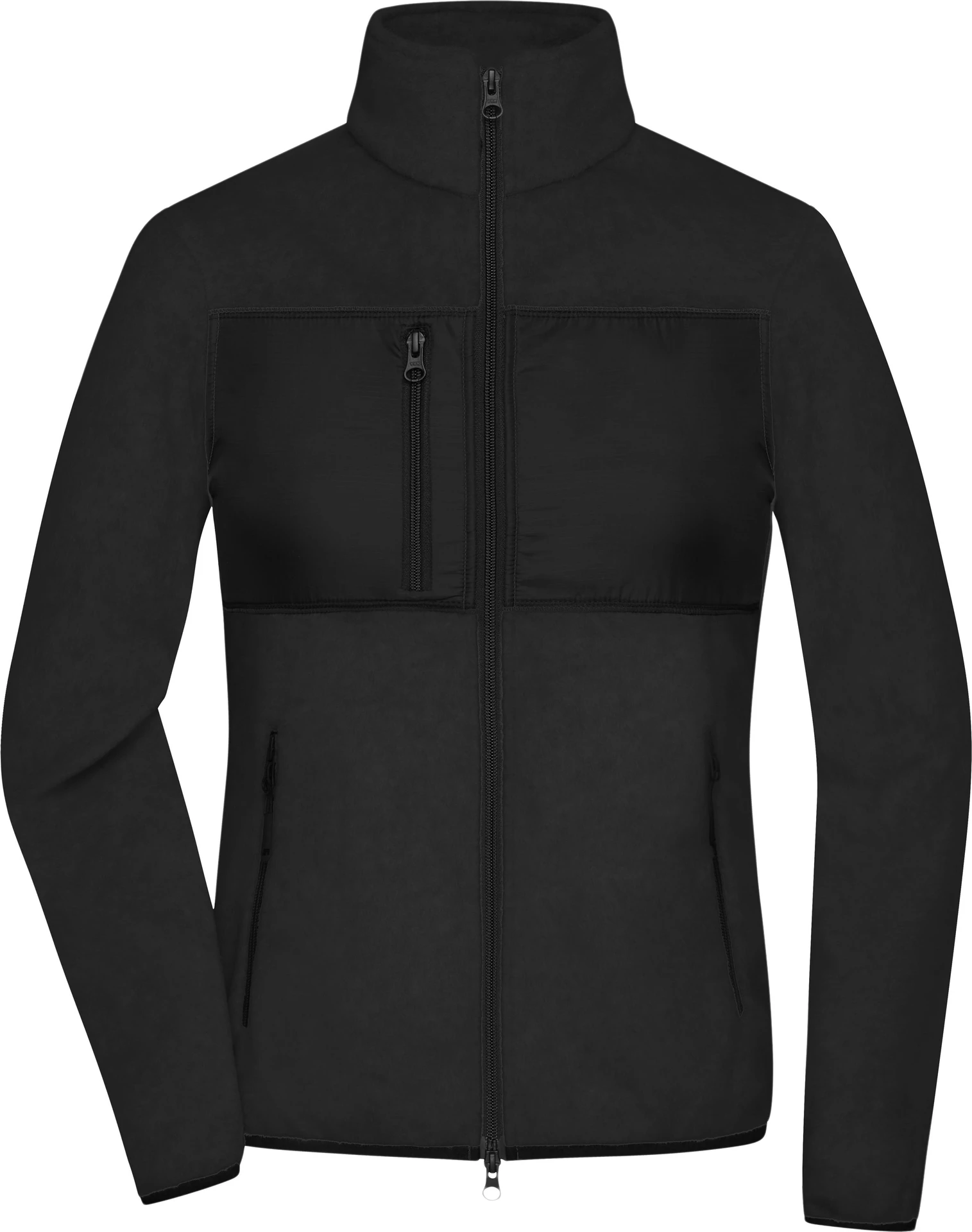 James & Nicholson Ladies´ Fleece Jacket