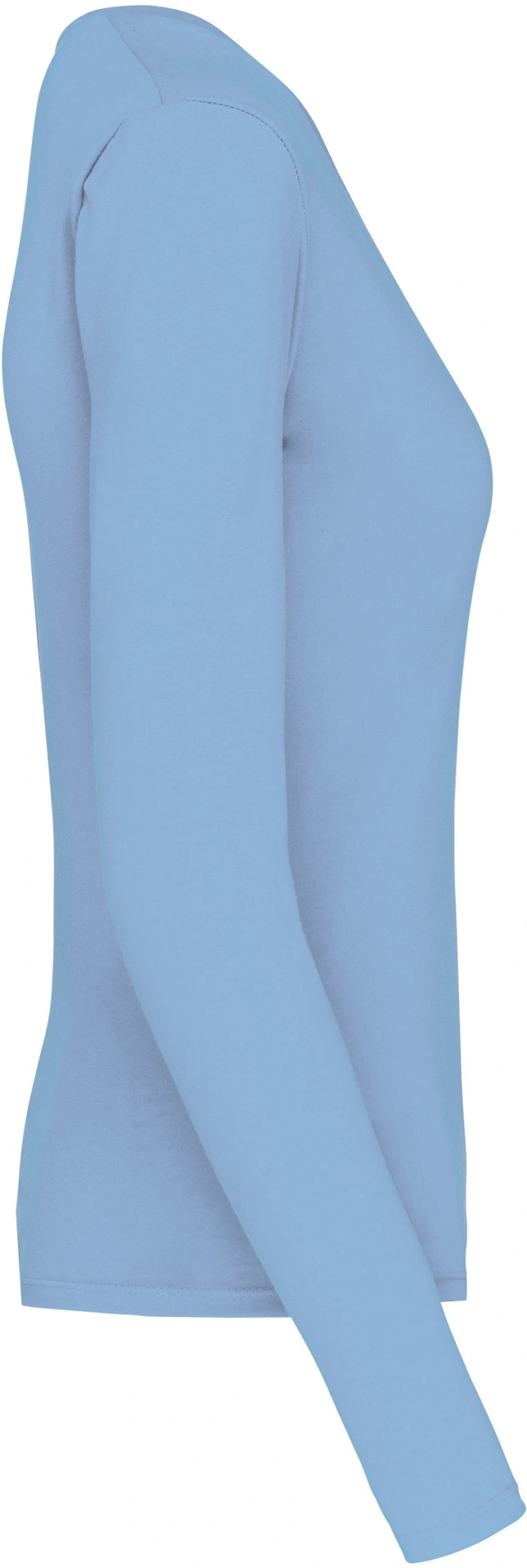 Kariban Damen V-Neck T-Shirt langarm