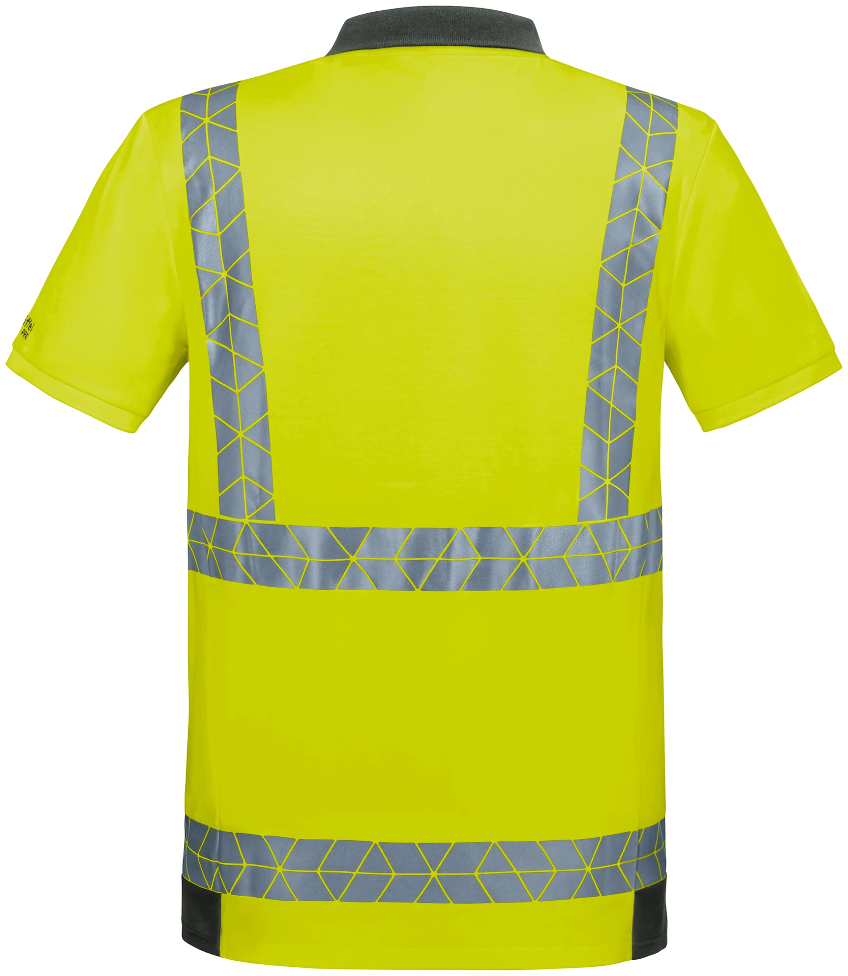 schoeffel-pro-7734-warnheld-poloshirt-warnschutz-warngelb-dunkelgrau-3 Schöffel PRO 7734 WARNHELD Warnschutz Poloshirt