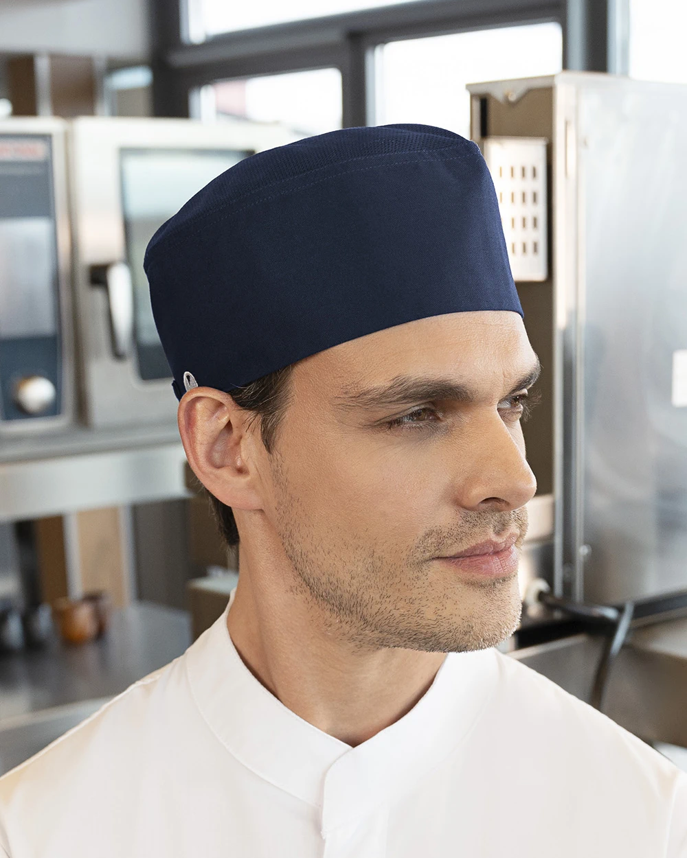 karlowsky-km35-beanie-mit-netzeinsatz-navy-model-0 KARLOWSKY Beanie mit Netzeinsatz
