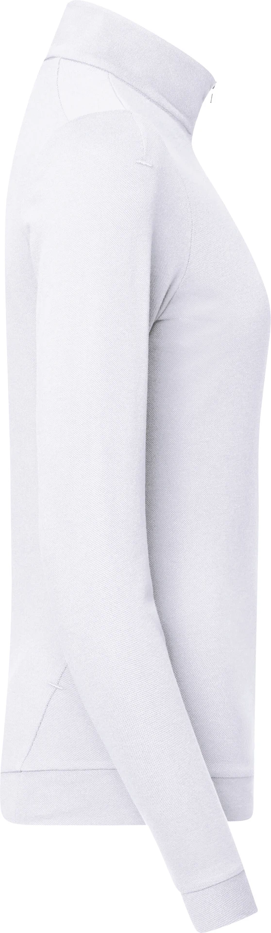 HAKRO Damen Zip-Longsleeve 335 Piqué MIKRALINAR® ECO