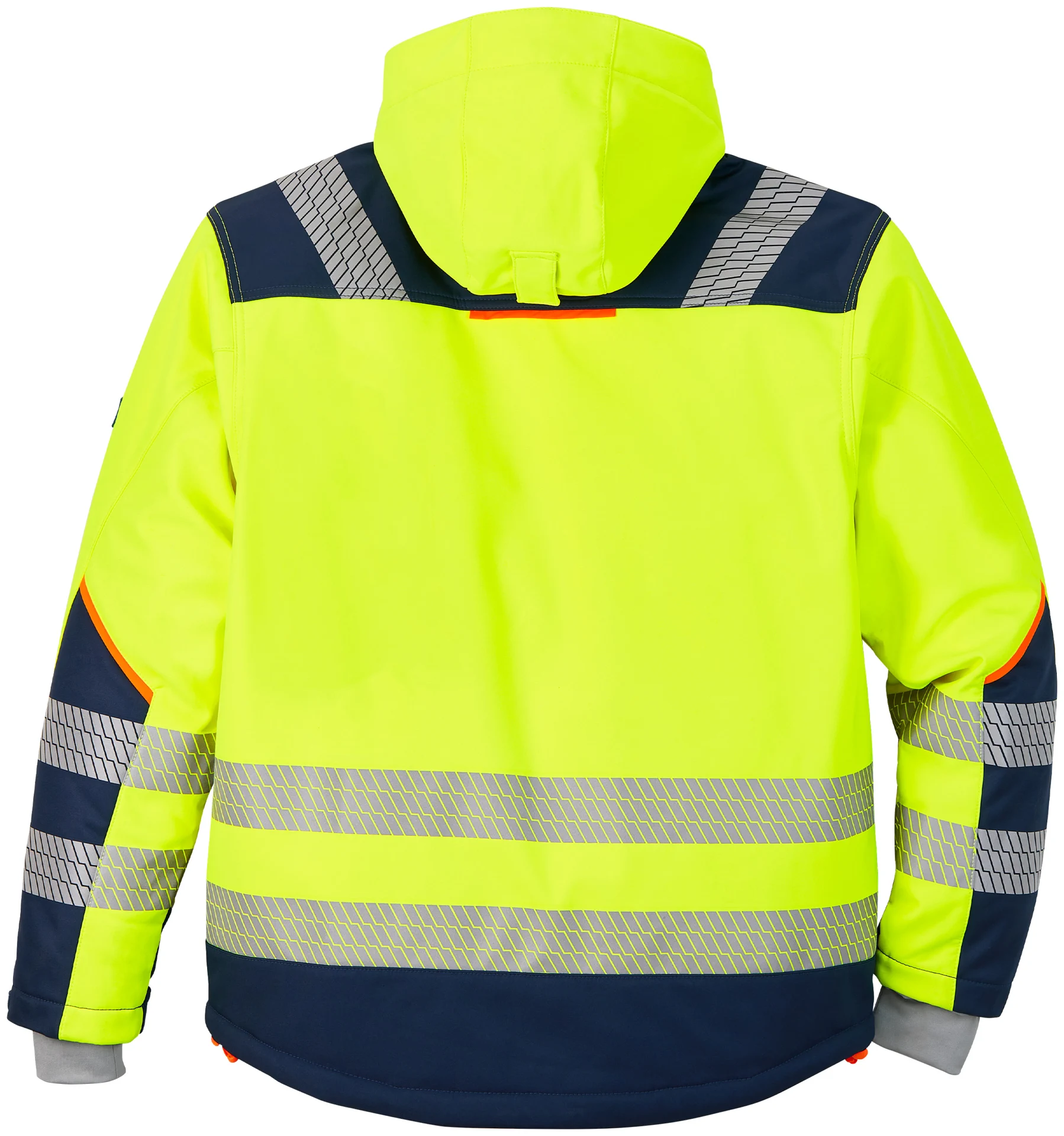 SCHEIBLER Warnschutz-Thermosoftshelljacke Safeness