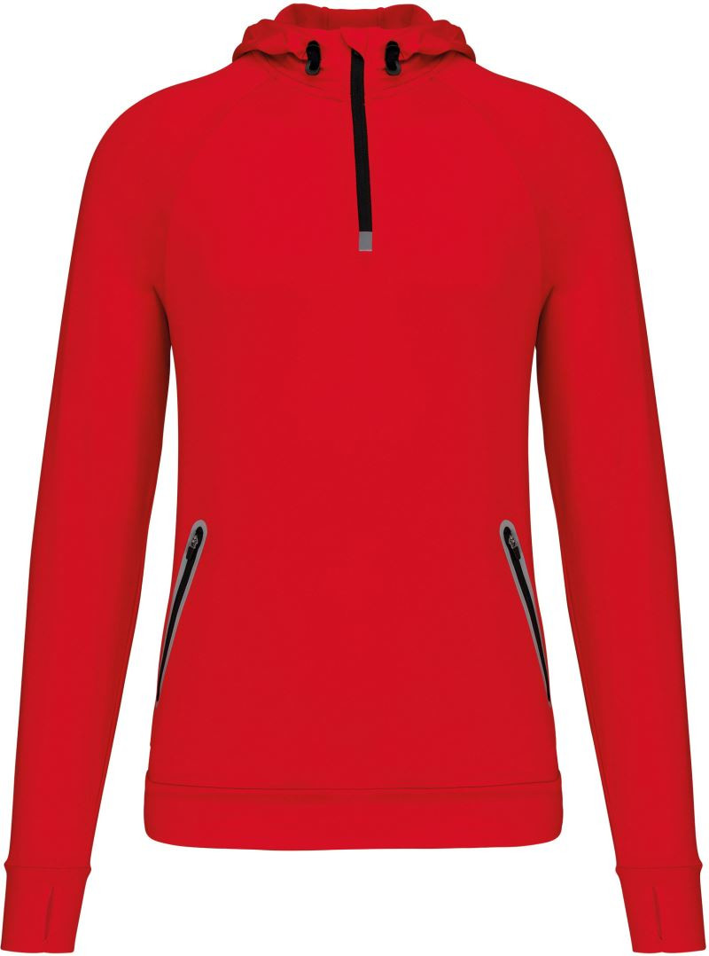 Kariban Sport Sweatshirt mit 1/4 Zip