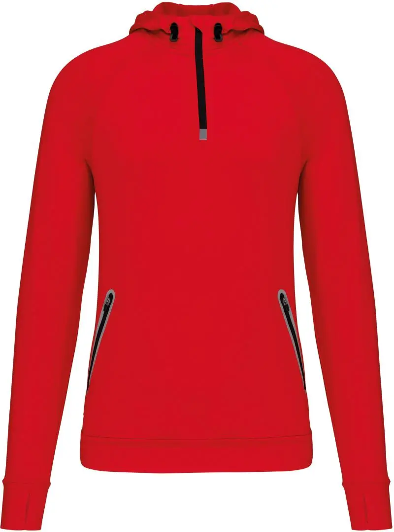 Kariban Sport Sweatshirt mit 1/4 Zip